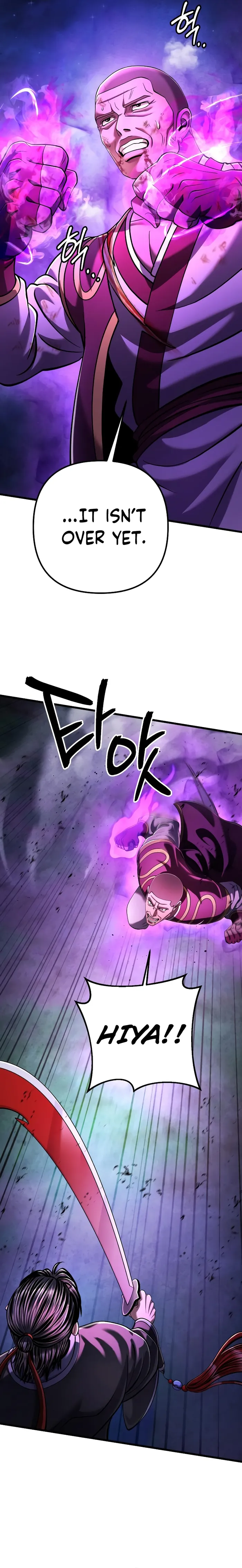 Ha Buk Paeng’s youngest son chapter 136 page 29