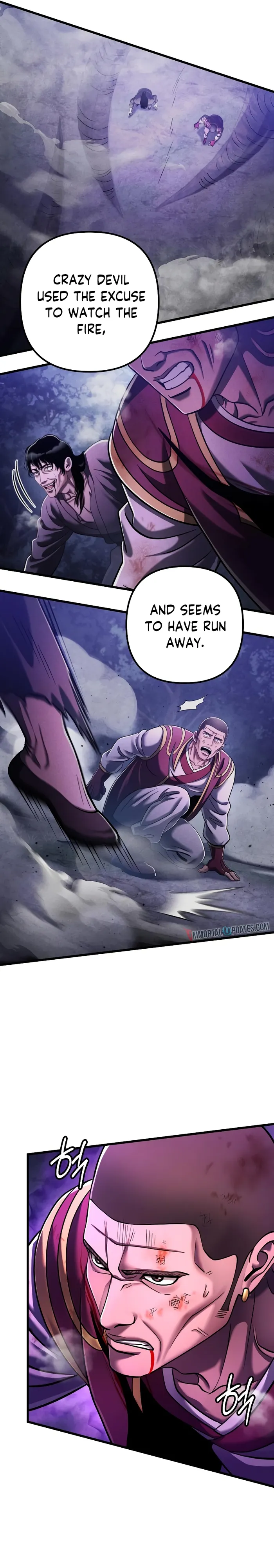 Ha Buk Paeng’s youngest son chapter 136 page 31