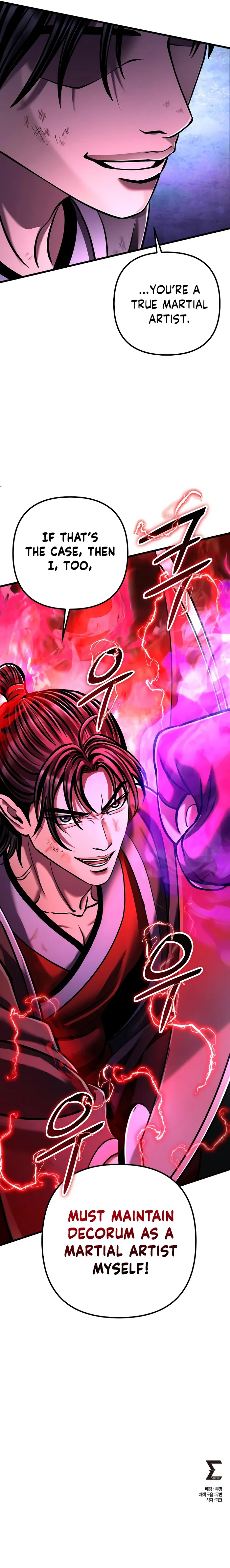 Ha Buk Paeng’s youngest son chapter 136 page 33