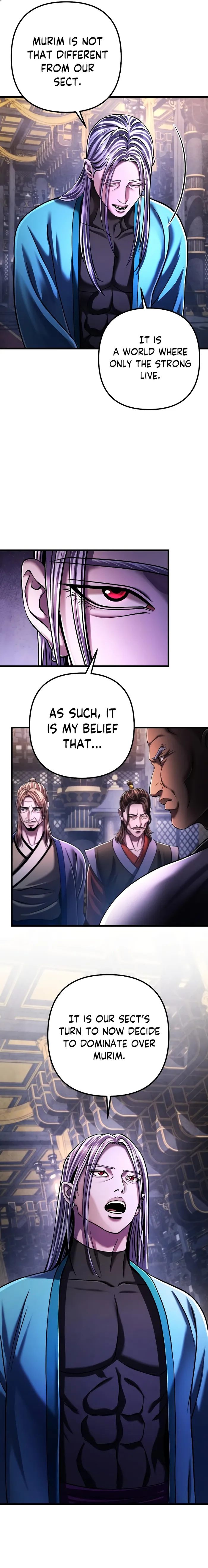 Ha Buk Paeng’s youngest son chapter 138 page 4