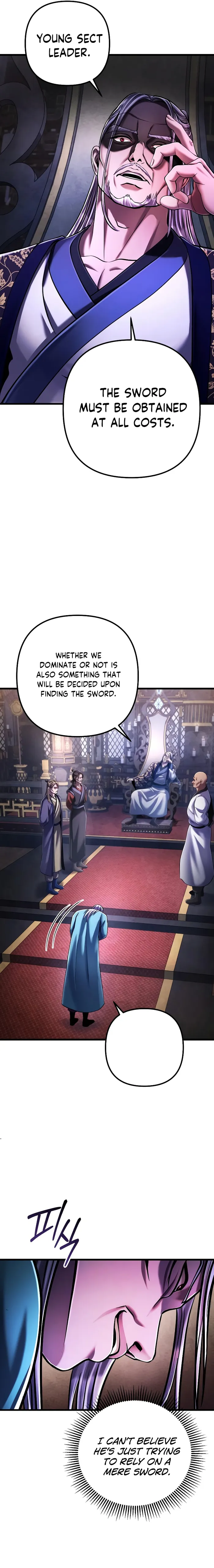 Ha Buk Paeng’s youngest son chapter 138 page 6