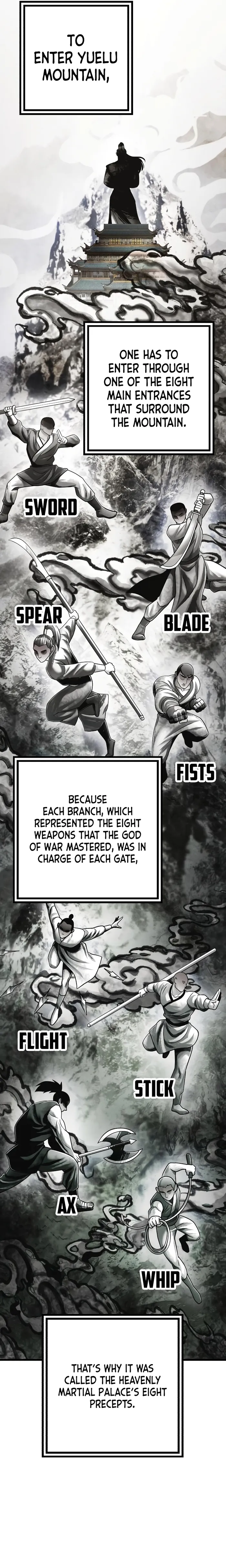 Ha Buk Paeng’s youngest son chapter 138 page 8
