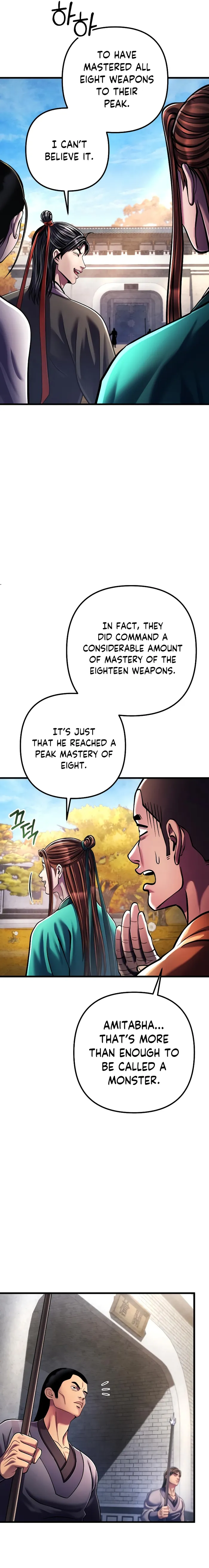 Ha Buk Paeng’s youngest son chapter 138 page 9
