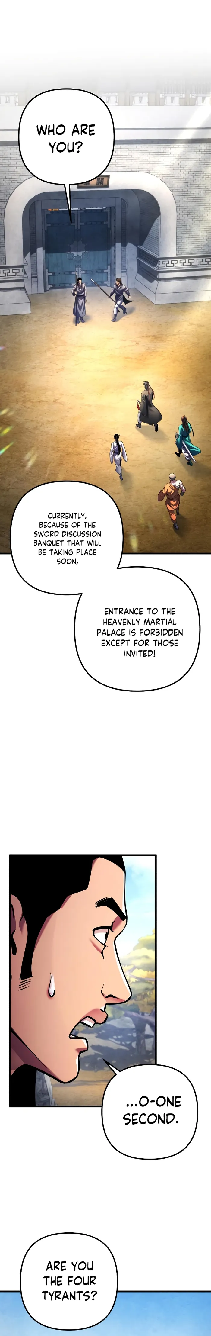 Ha Buk Paeng’s youngest son chapter 138 page 10
