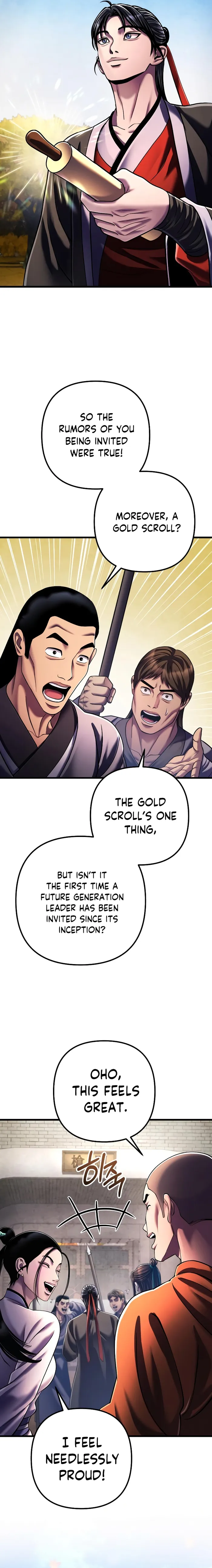 Ha Buk Paeng’s youngest son chapter 138 page 11