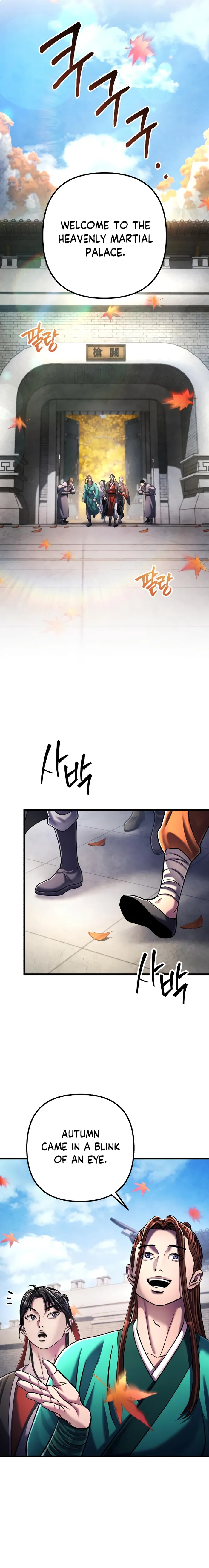 Ha Buk Paeng’s youngest son chapter 138 page 12