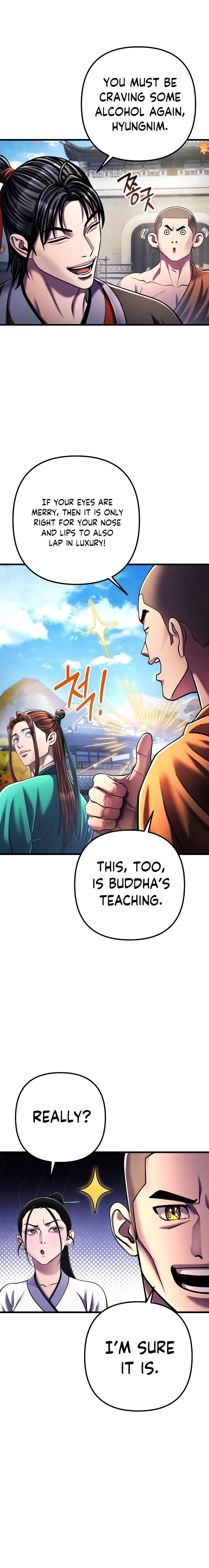 Ha Buk Paeng’s youngest son chapter 138 page 13