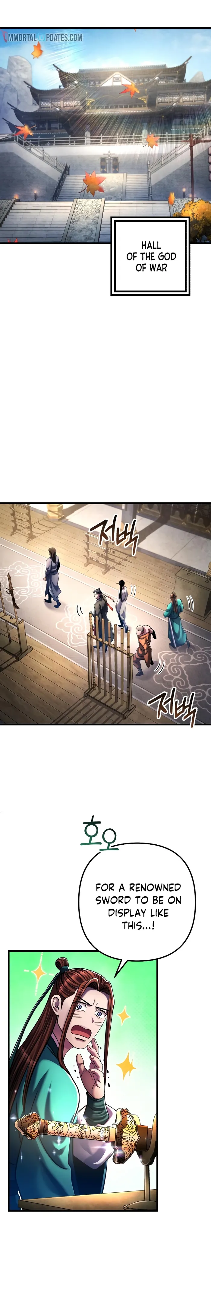 Ha Buk Paeng’s youngest son chapter 138 page 14