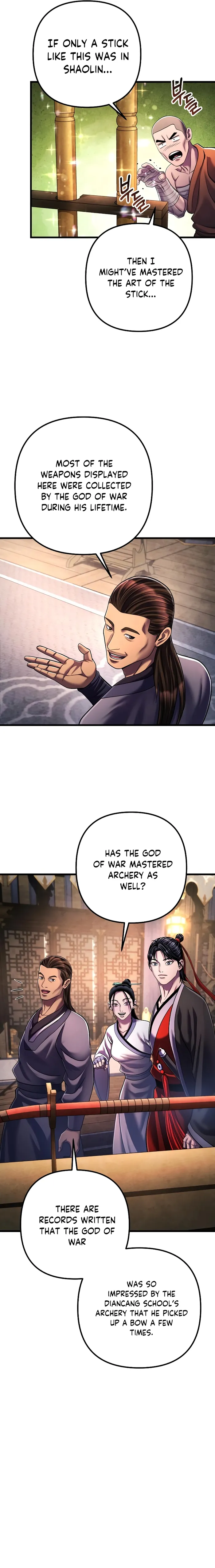 Ha Buk Paeng’s youngest son chapter 138 page 15