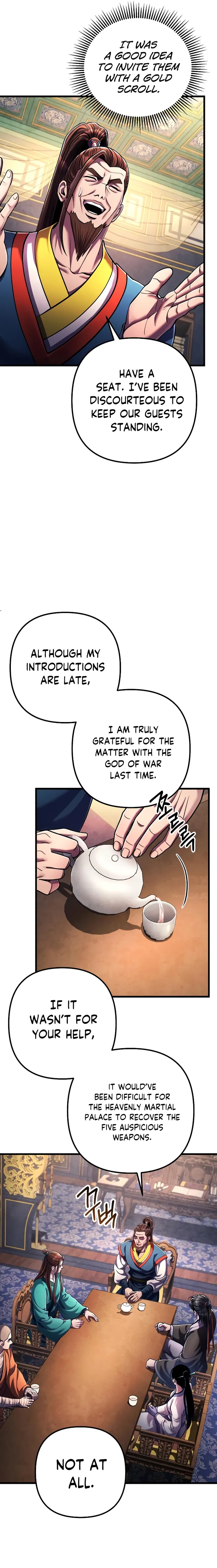 Ha Buk Paeng’s youngest son chapter 138 page 19