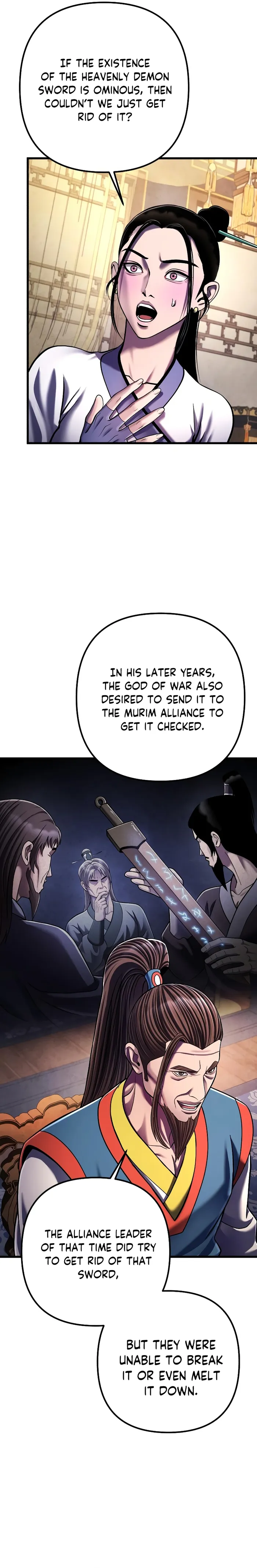 Ha Buk Paeng’s youngest son chapter 138 page 26