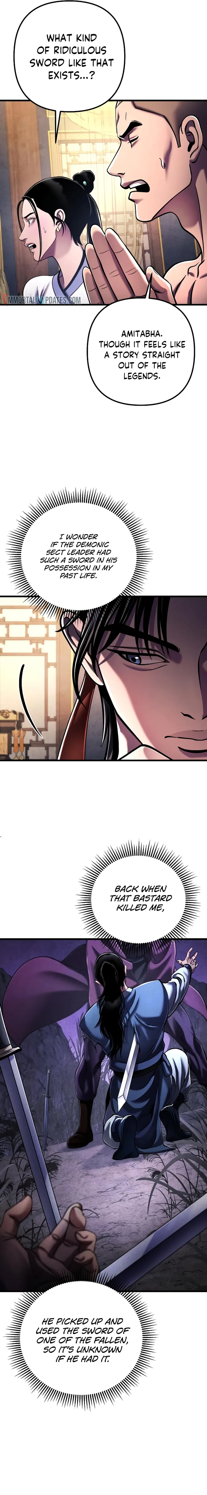 Ha Buk Paeng’s youngest son chapter 138 page 27