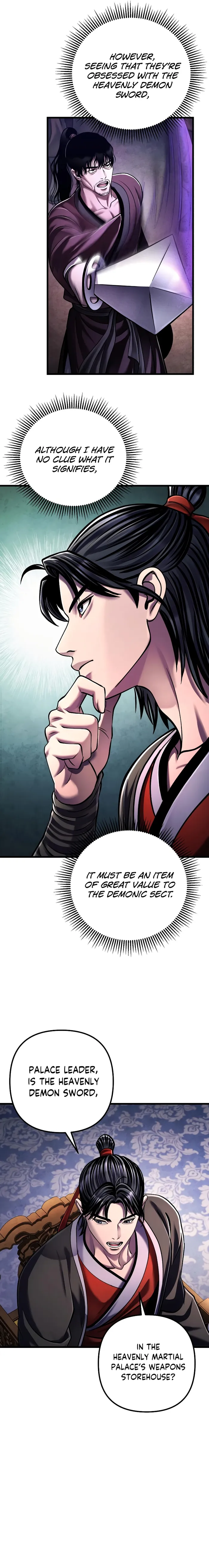 Ha Buk Paeng’s youngest son chapter 138 page 28