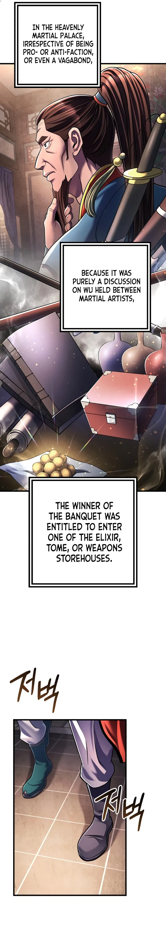Ha Buk Paeng’s youngest son chapter 139 page 4