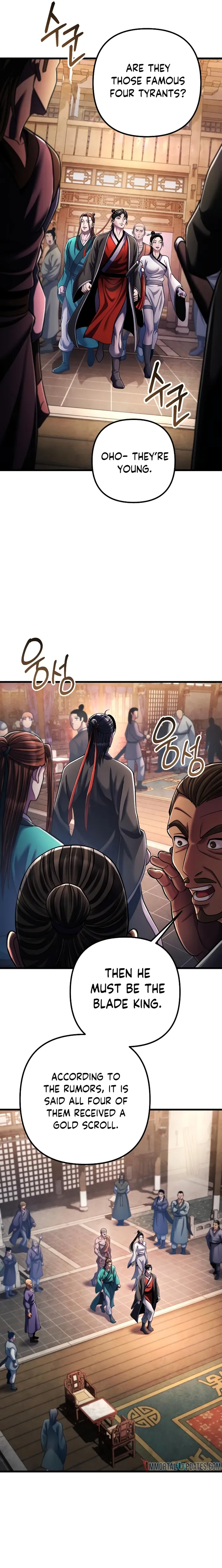 Ha Buk Paeng’s youngest son chapter 139 page 5