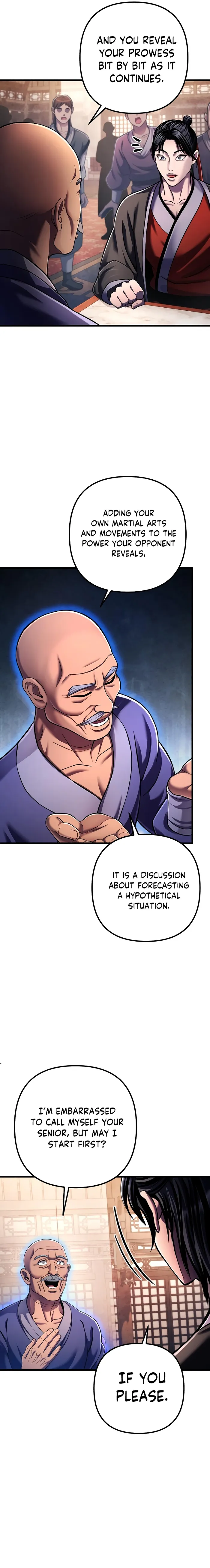 Ha Buk Paeng’s youngest son chapter 139 page 9
