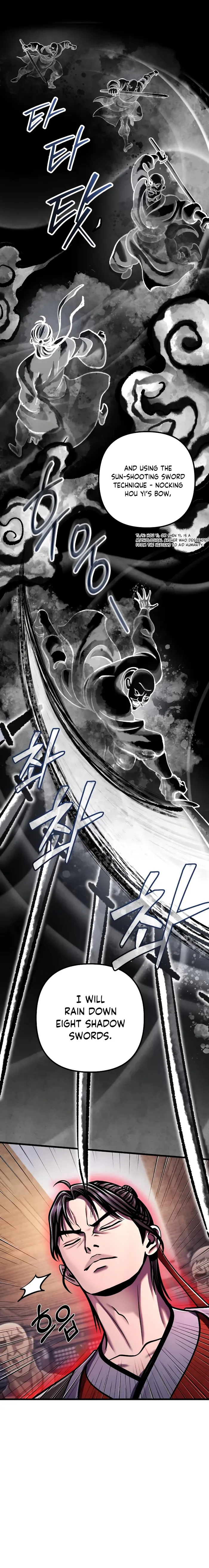 Ha Buk Paeng’s youngest son chapter 139 page 13
