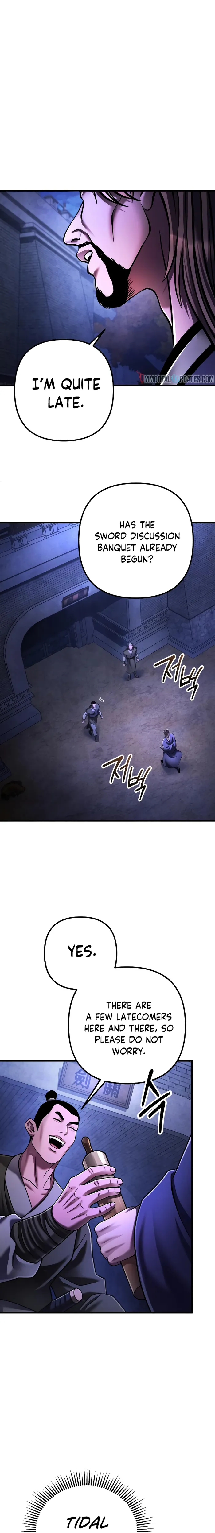 Ha Buk Paeng’s youngest son chapter 139 page 14