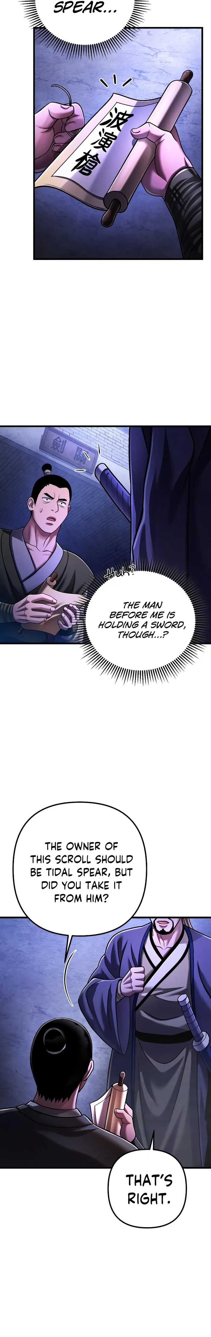 Ha Buk Paeng’s youngest son chapter 139 page 15