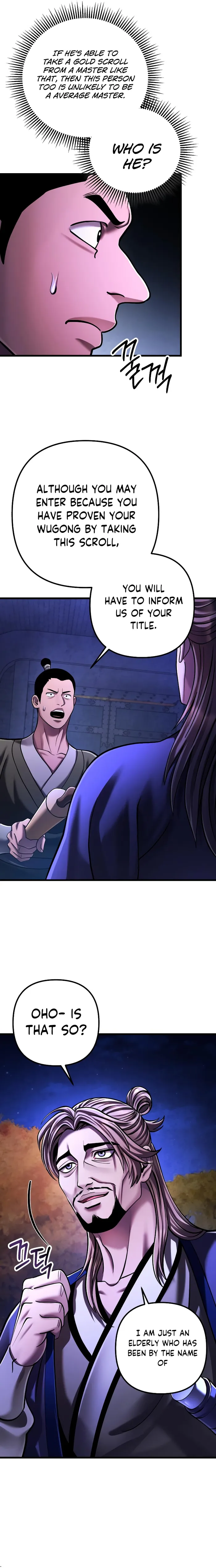 Ha Buk Paeng’s youngest son chapter 139 page 16