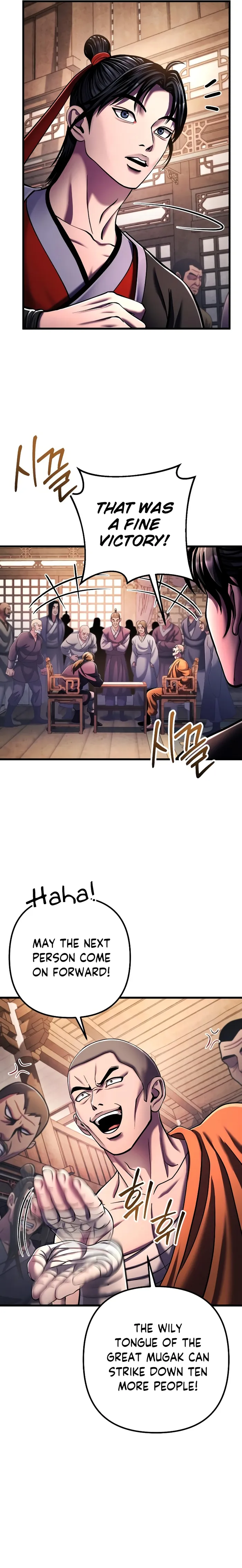 Ha Buk Paeng’s youngest son chapter 139 page 20