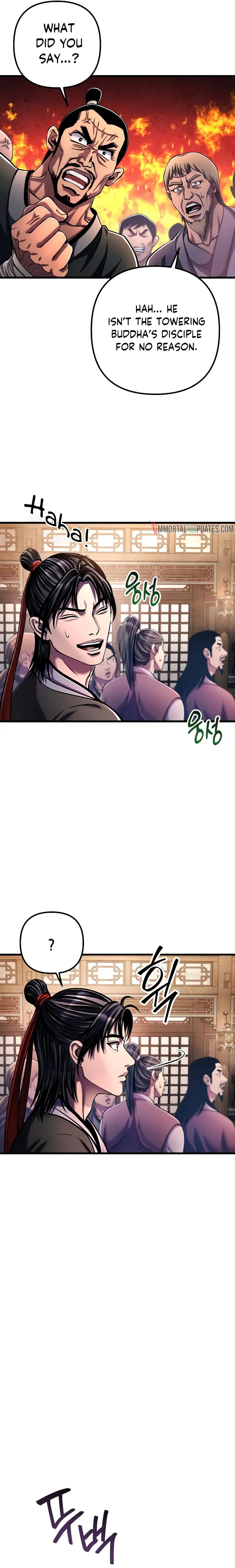 Ha Buk Paeng’s youngest son chapter 139 page 21