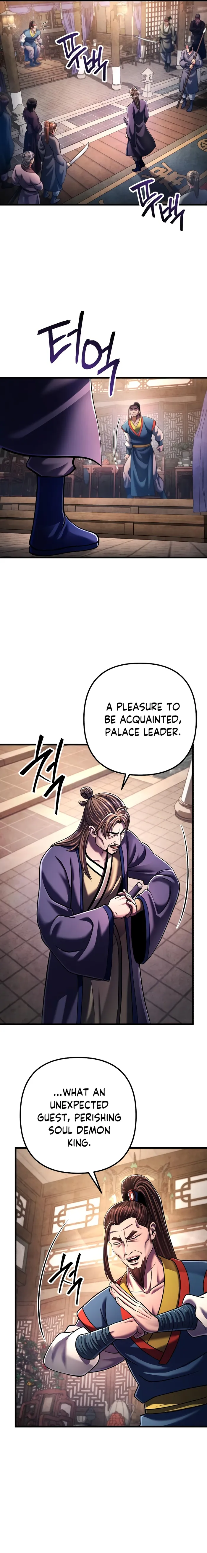Ha Buk Paeng’s youngest son chapter 139 page 23
