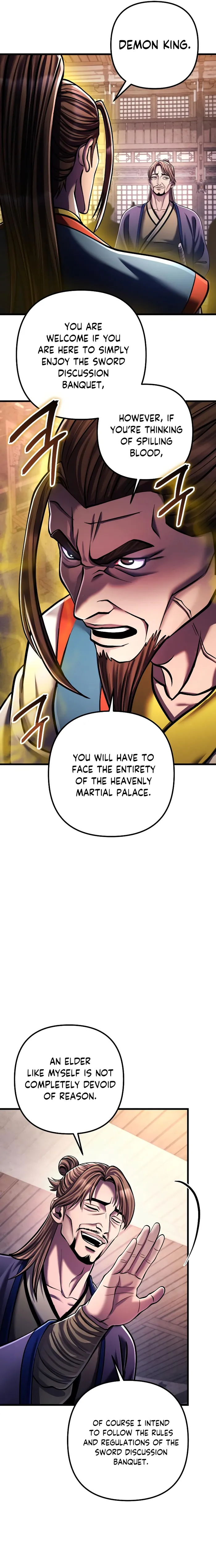 Ha Buk Paeng’s youngest son chapter 139 page 27