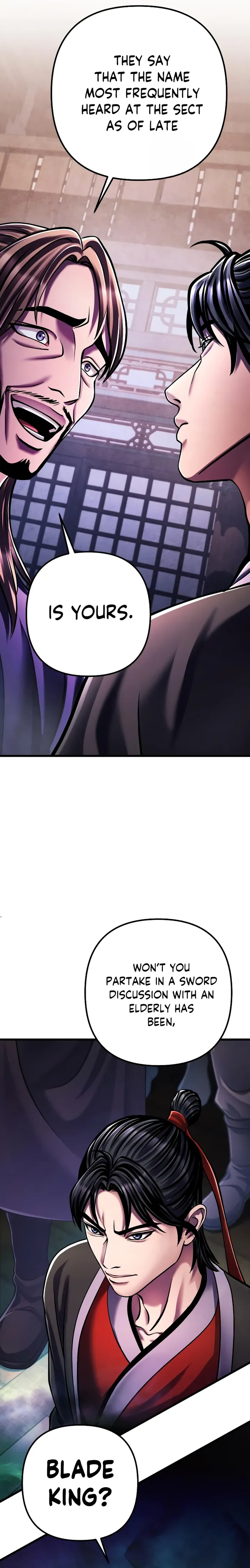 Ha Buk Paeng’s youngest son chapter 139 page 33