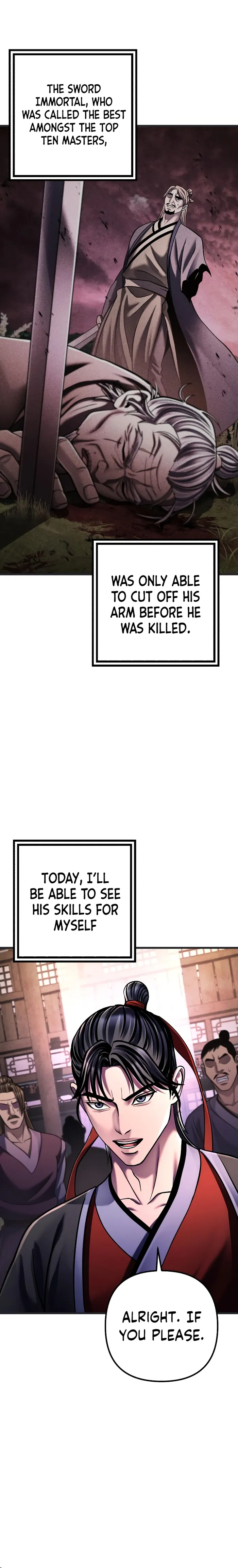 Ha Buk Paeng’s youngest son chapter 140 page 3