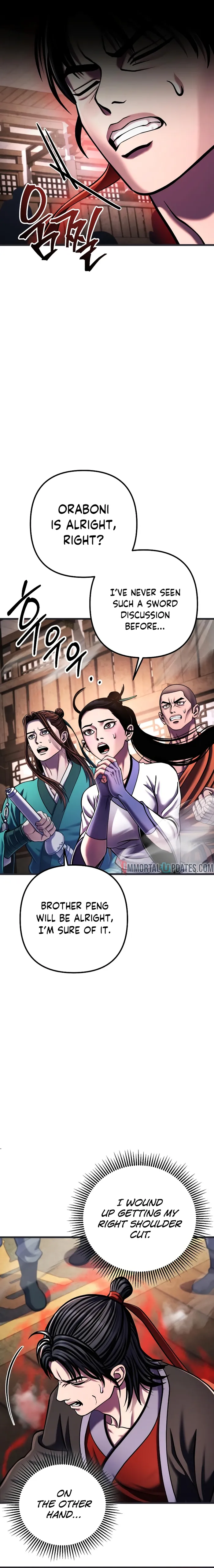 Ha Buk Paeng’s youngest son chapter 140 page 13