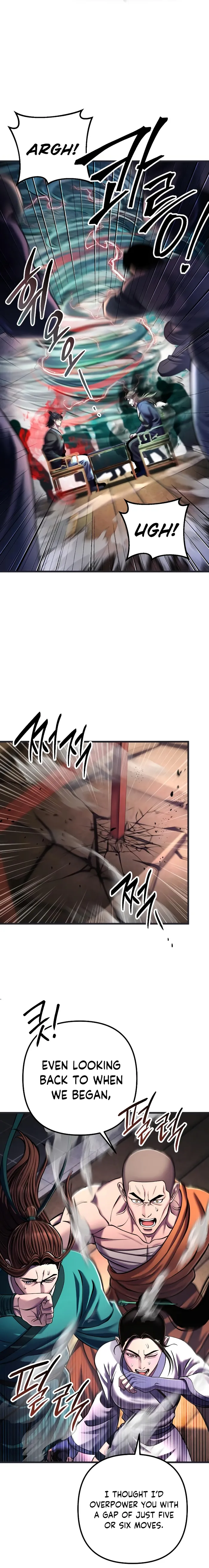Ha Buk Paeng’s youngest son chapter 140 page 18