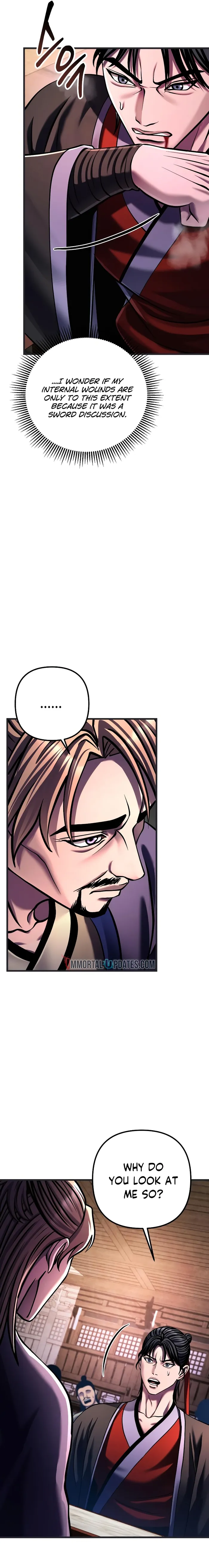 Ha Buk Paeng’s youngest son chapter 140 page 20