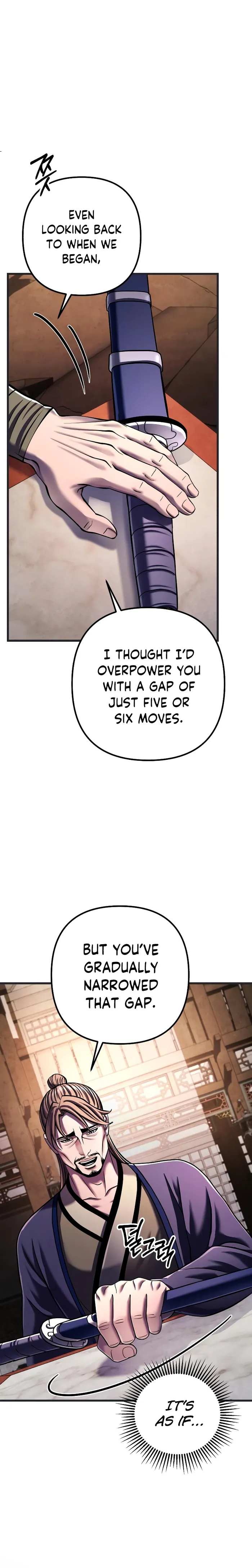 Ha Buk Paeng’s youngest son chapter 140 page 21
