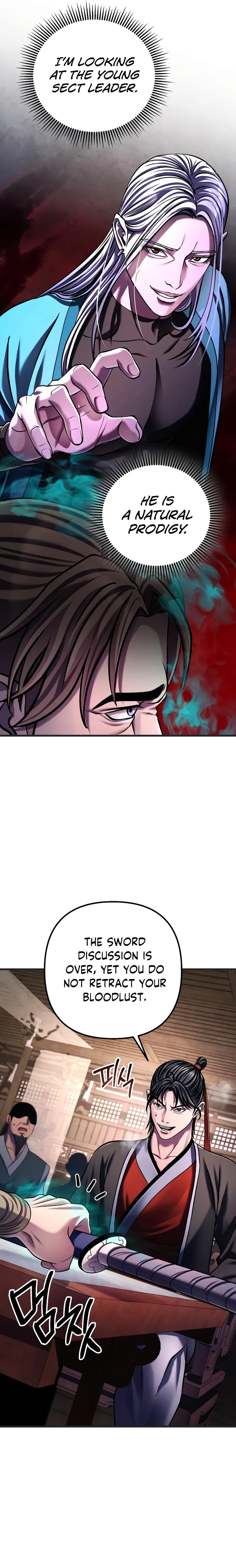 Ha Buk Paeng’s youngest son chapter 140 page 22