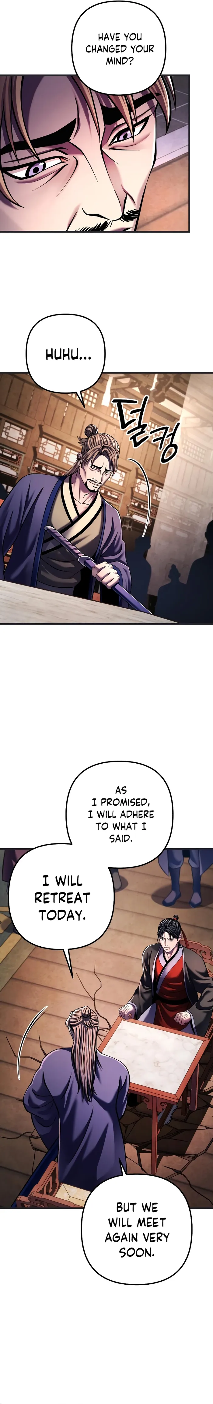 Ha Buk Paeng’s youngest son chapter 140 page 23