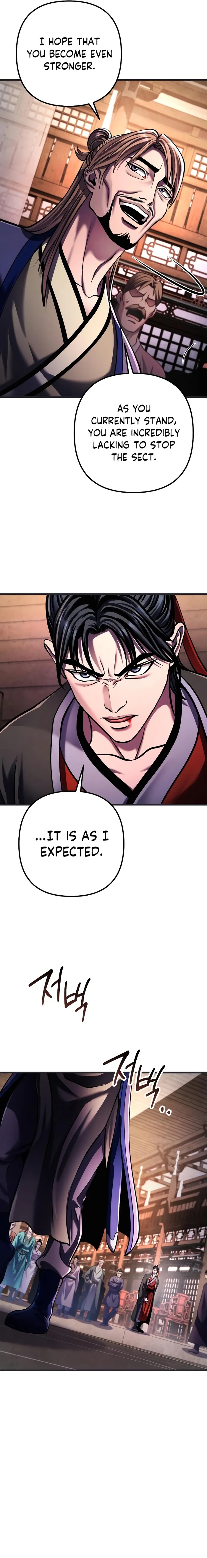 Ha Buk Paeng’s youngest son chapter 140 page 24