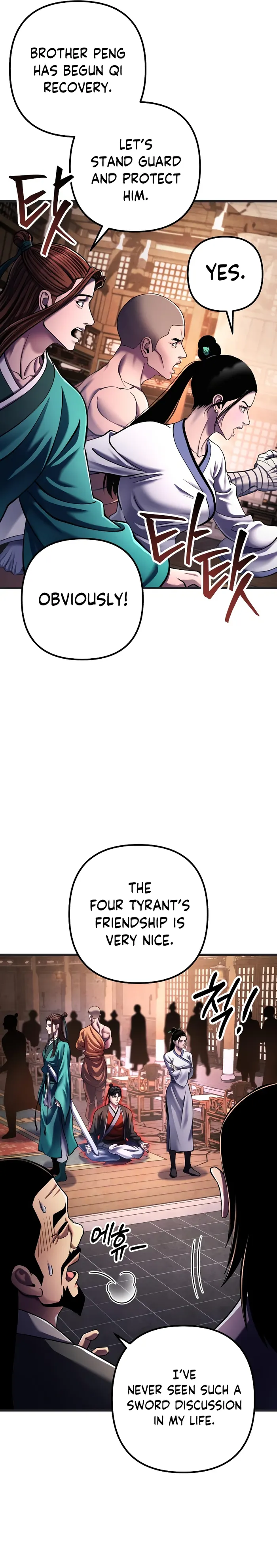 Ha Buk Paeng’s youngest son chapter 140 page 26