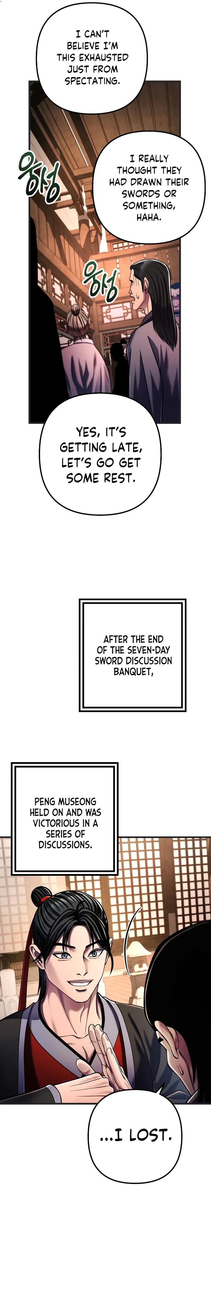 Ha Buk Paeng’s youngest son chapter 140 page 27