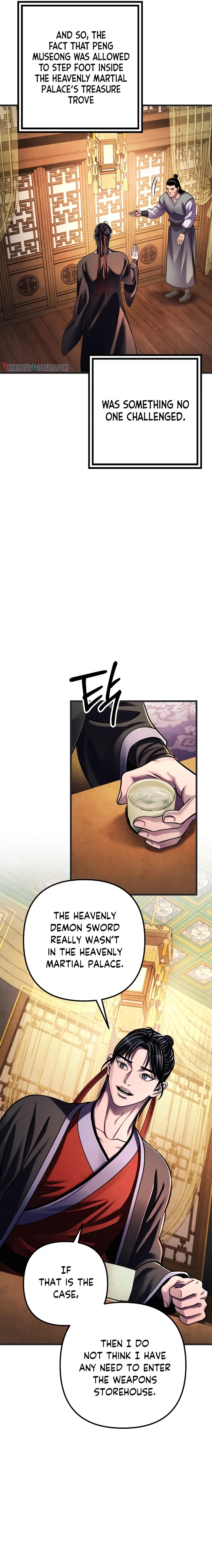 Ha Buk Paeng’s youngest son chapter 140 page 28