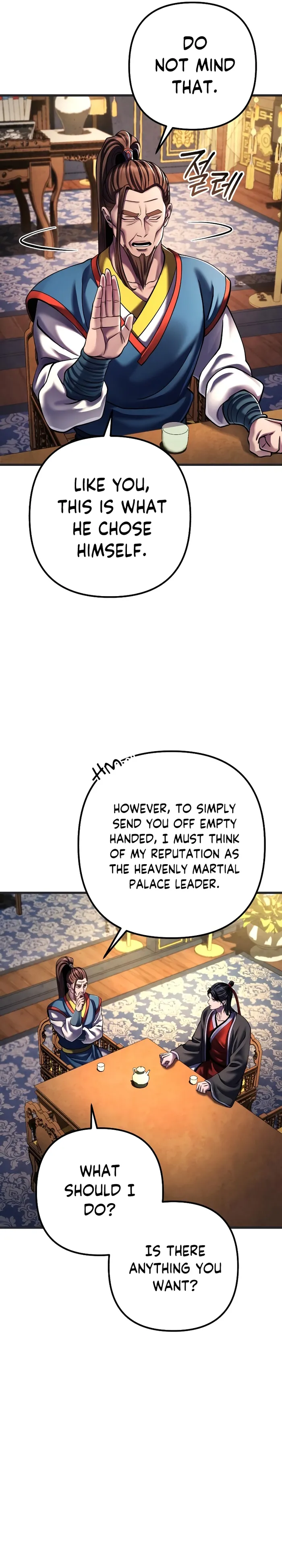 Ha Buk Paeng’s youngest son chapter 140 page 30