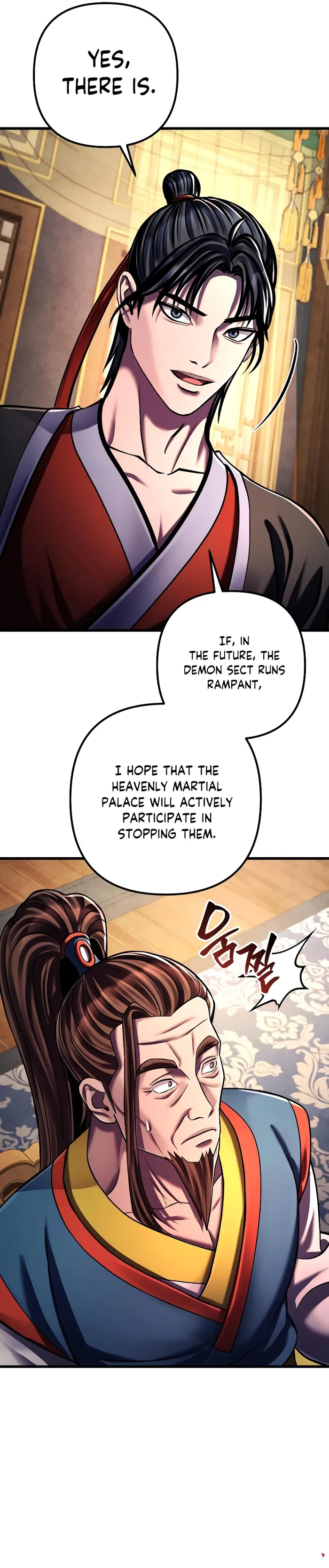 Ha Buk Paeng’s youngest son chapter 141 page 5