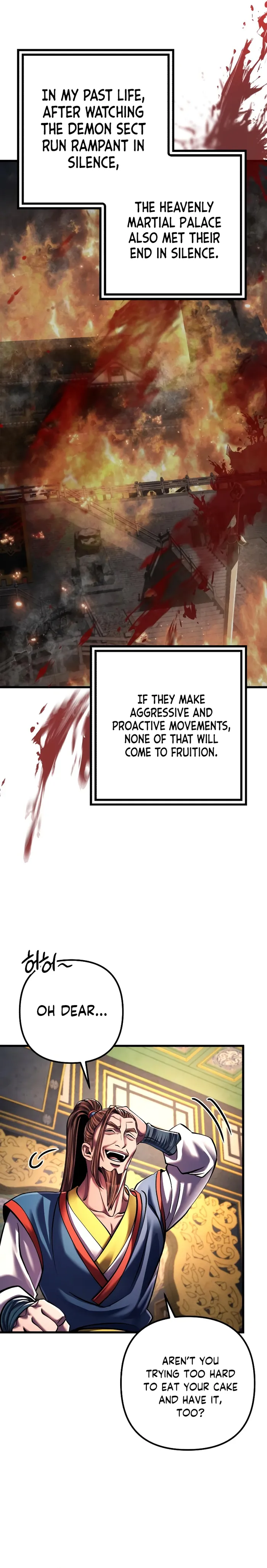 Ha Buk Paeng’s youngest son chapter 141 page 6