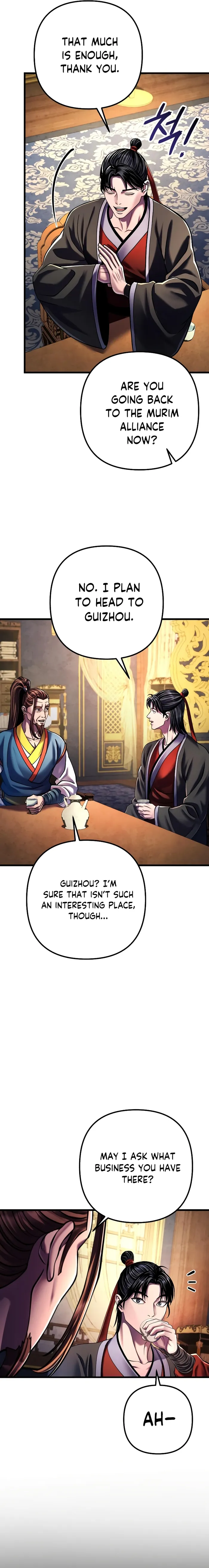Ha Buk Paeng’s youngest son chapter 141 page 8