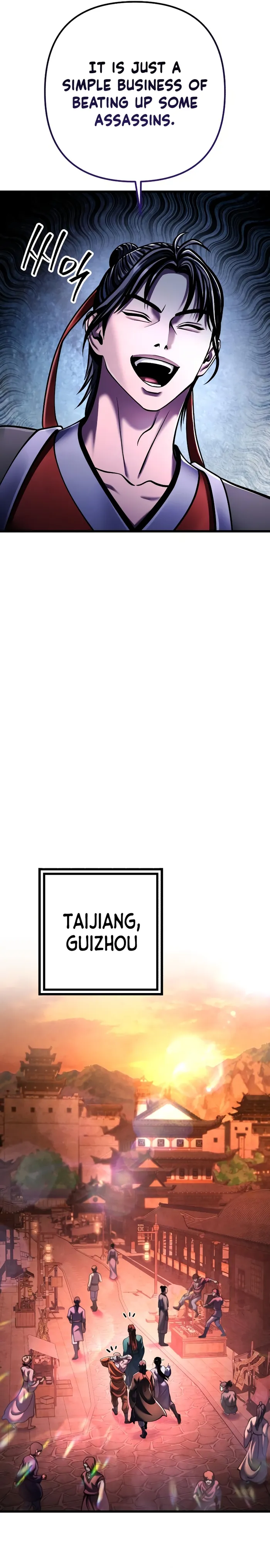 Ha Buk Paeng’s youngest son chapter 141 page 10