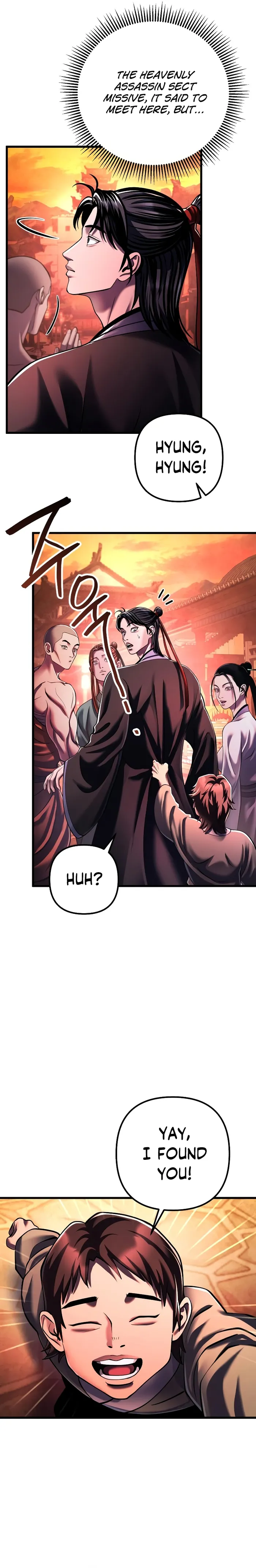 Ha Buk Paeng’s youngest son chapter 141 page 11