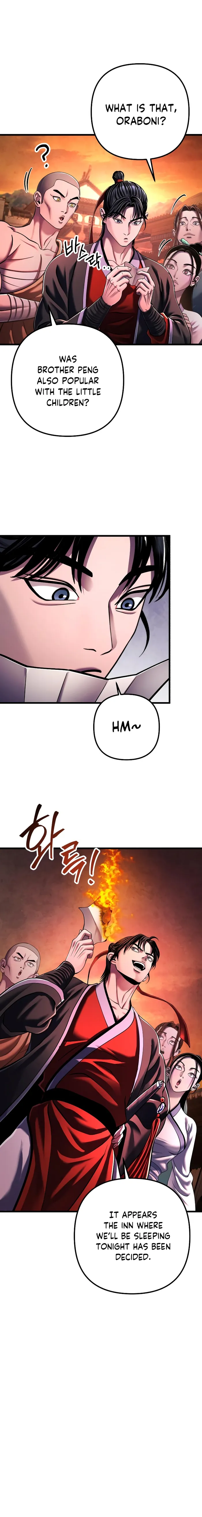 Ha Buk Paeng’s youngest son chapter 141 page 13