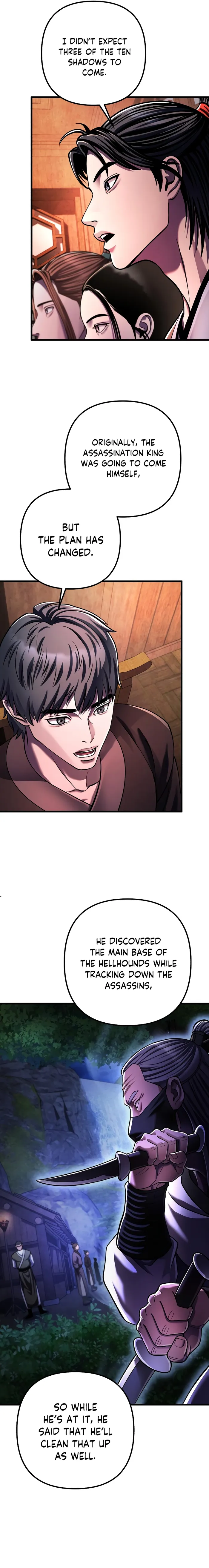 Ha Buk Paeng’s youngest son chapter 141 page 17
