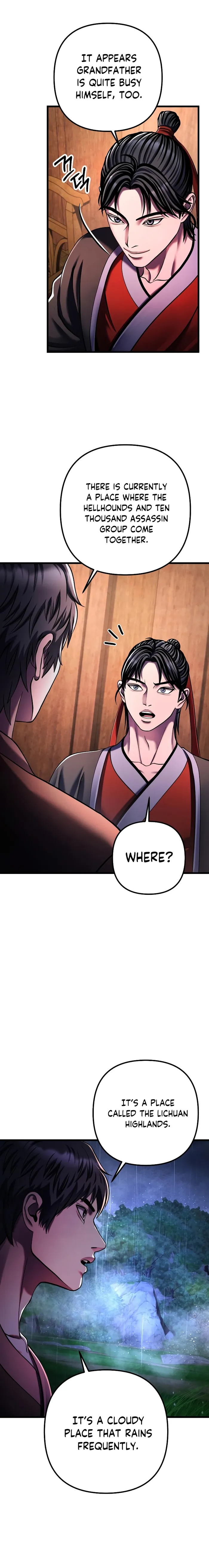 Ha Buk Paeng’s youngest son chapter 141 page 18