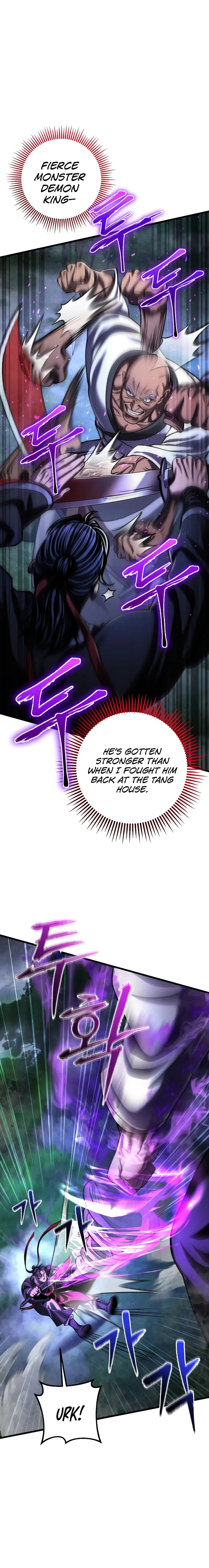 Ha Buk Paeng’s youngest son chapter 143 page 18